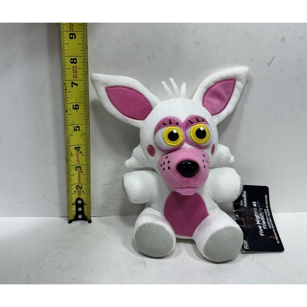 Five Nights At Freddy's FNAF 2020 Plush Funko Foxy White NWT - Picture 5 of 5